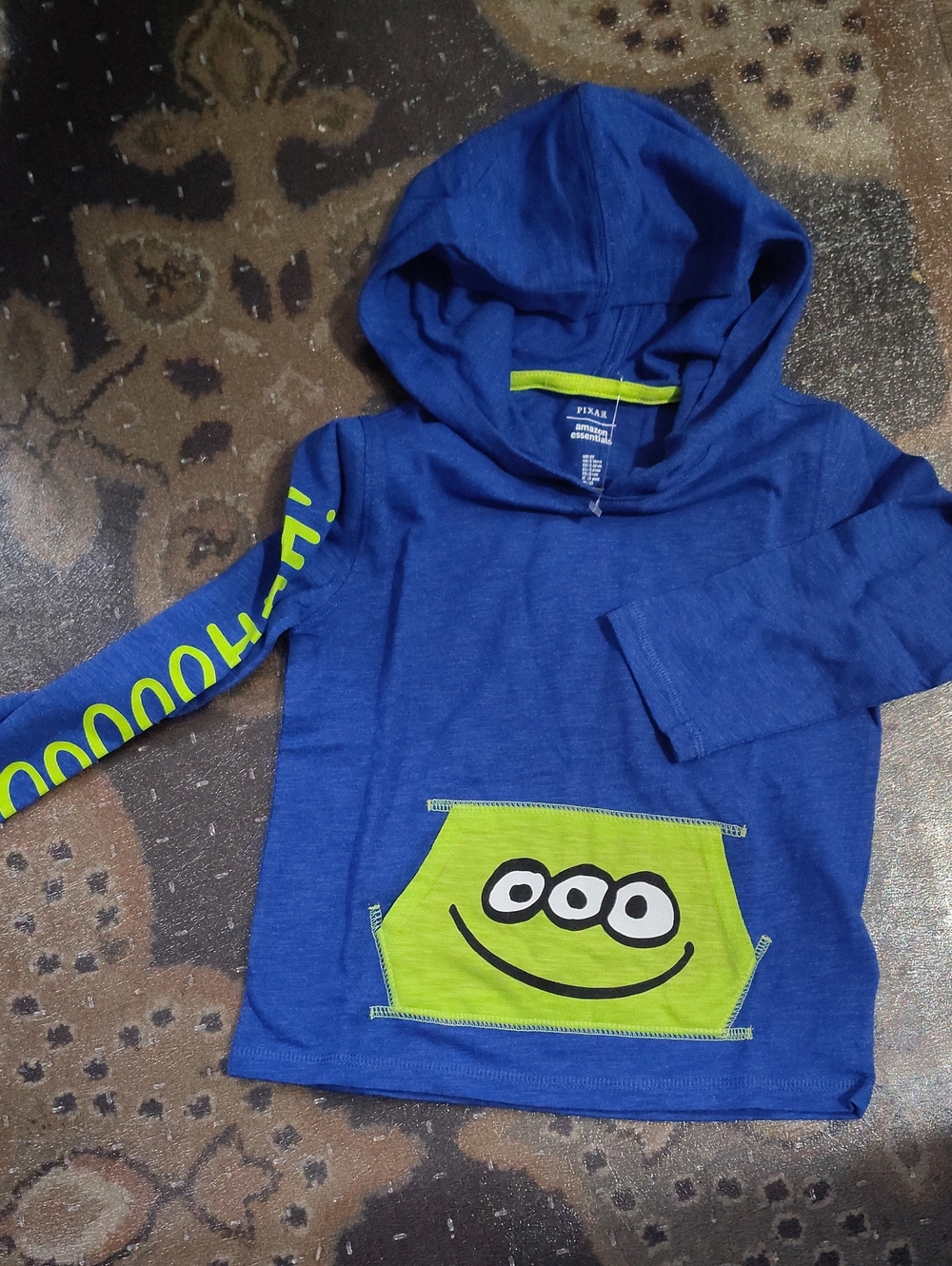 Nwot Pixar Alien Shirt Hoodie Size 5 $25